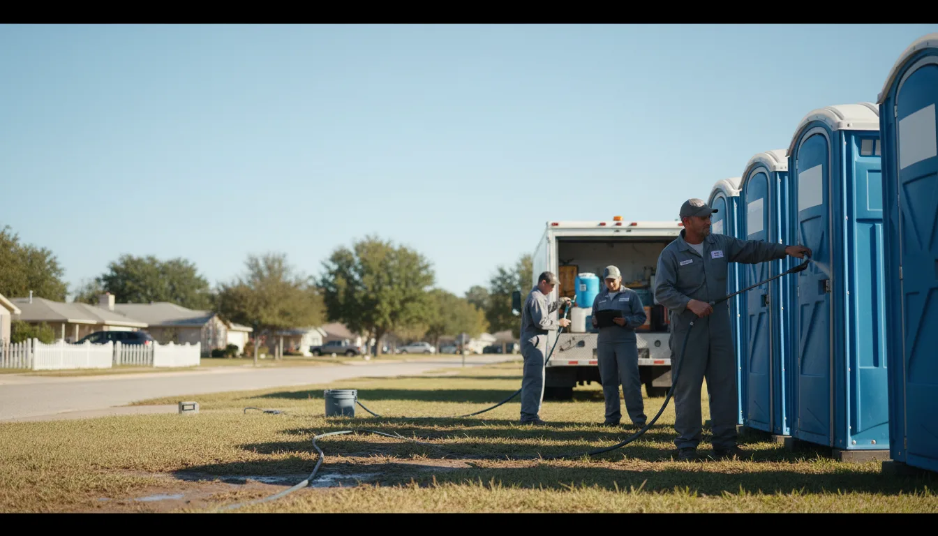 Long-Term Portable Toilet Rental in Gravity, IA near me